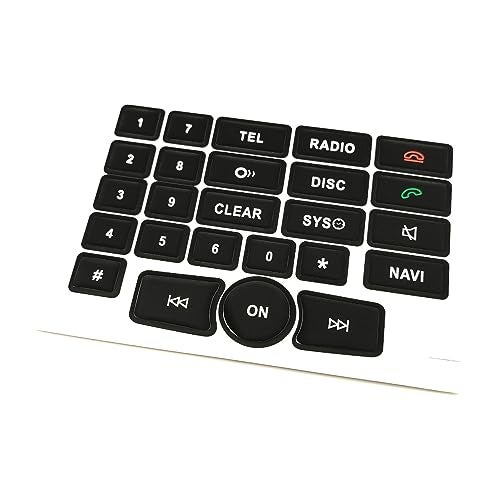 AtticZone Dash Button Repair Kit Stickers Decals Compatible with Benz 2008-2014, A B C E G CLS SL GLK Class, Style 1 - Image 5