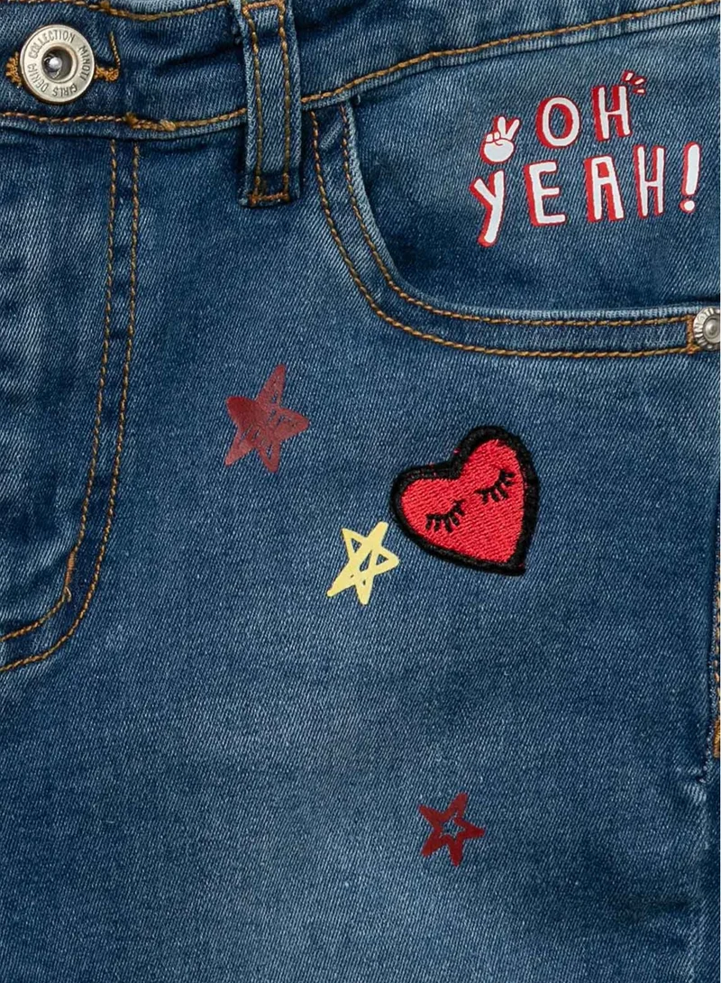 MINOTI Girls Denim Jeans