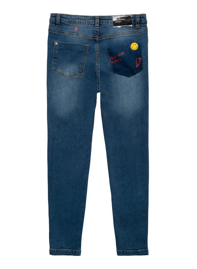 MINOTI Kids Girls Denim Jeans