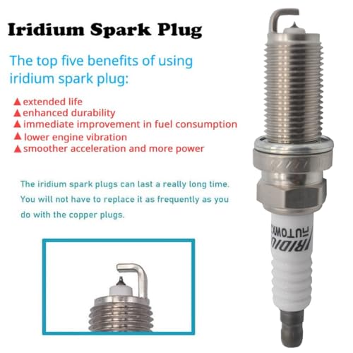 Autowxjq Iridium Spark Plug 16pcs Replace Chrysler Dodge Jeep Ram 4.7L 5.7L 6.4L V8 - Image 5
