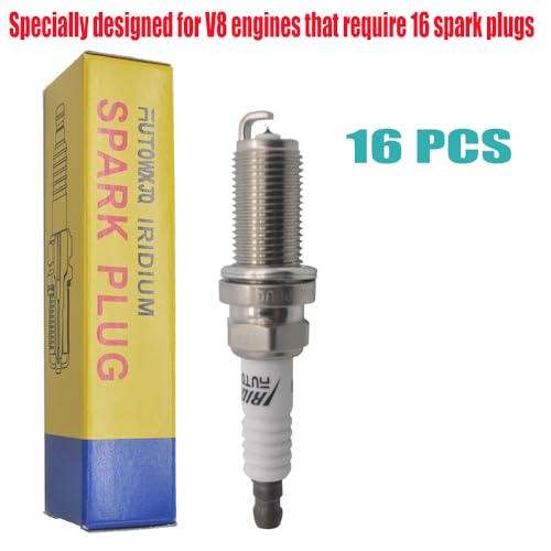 Autowxjq Iridium Spark Plug 16pcs Replace Chrysler Dodge Jeep Ram 4.7L 5.7L 6.4L V8 - Image 4