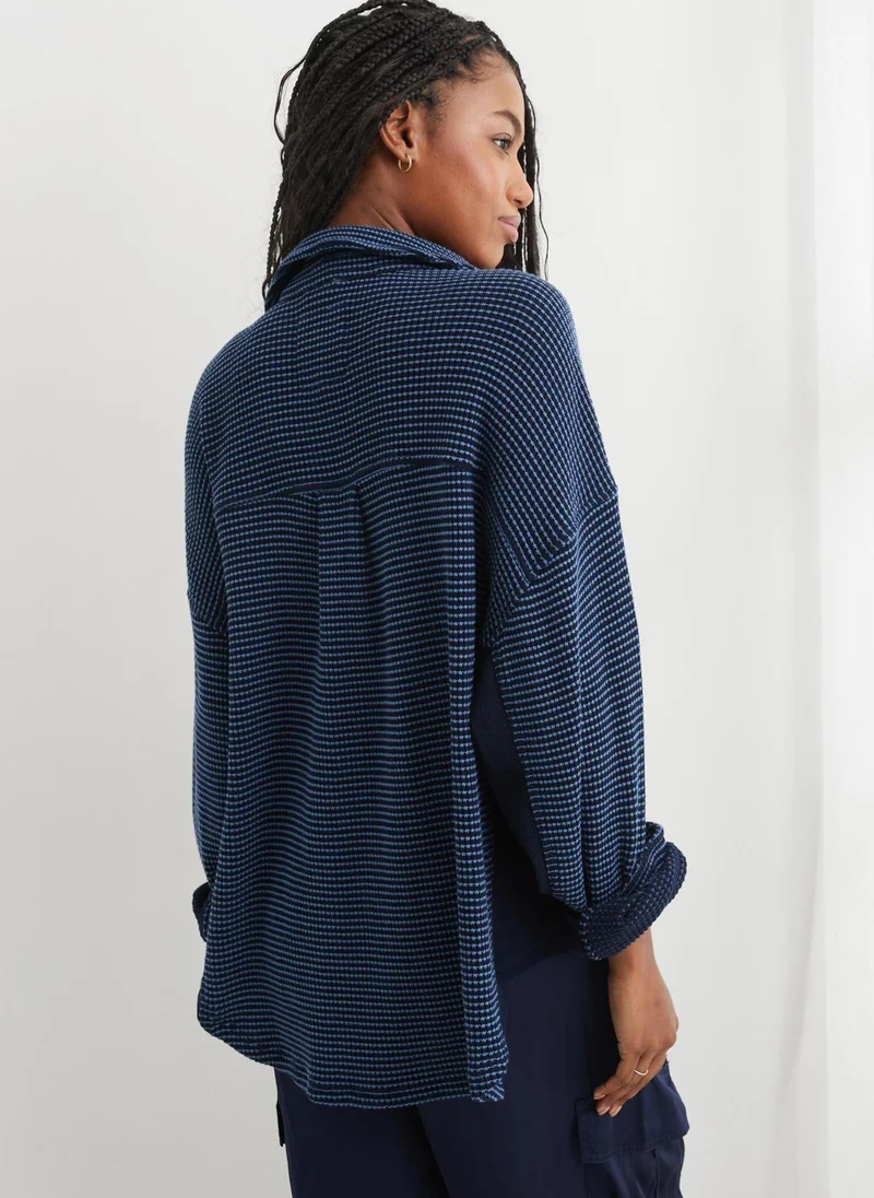 Aerie Lumberjane Waffle Shirt