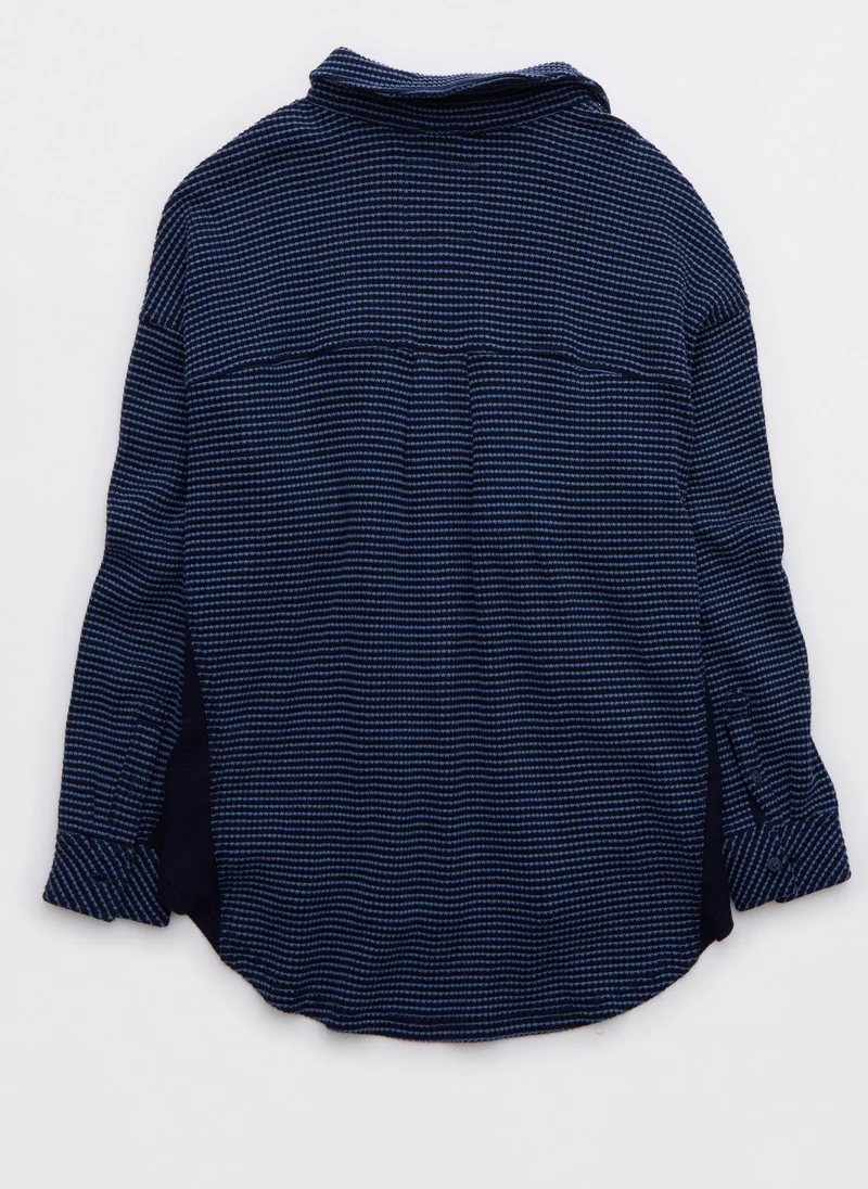 Aerie Lumberjane Waffle Shirt