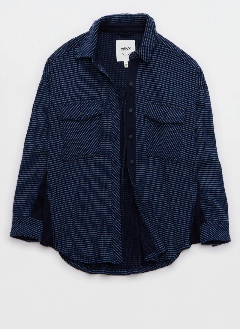 Aerie Lumberjane Waffle Shirt
