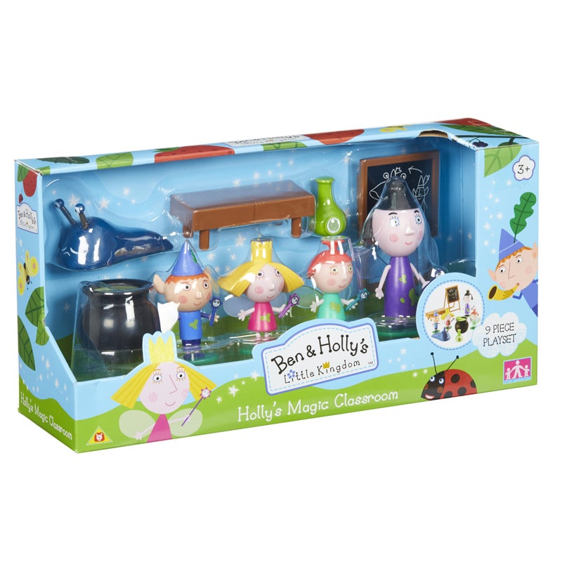 Ben & Holly فصل بن وهولي السحري، شخصيات ما قبل المدرسة المصغرة، اللعب الخيالي، مملكة بن وهولي، المربية بلوم - Image 1