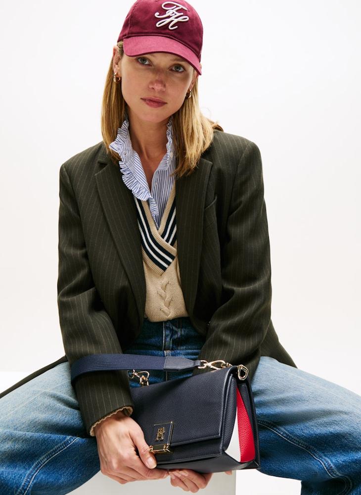 TOMMY HILFIGER Her Medium Satchel Bag - Image 2