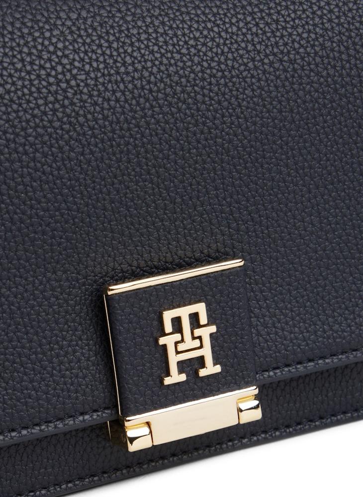 TOMMY HILFIGER Her Medium Satchel Bag - Image 5