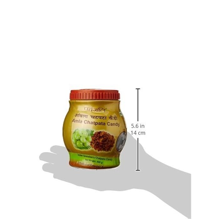 Patanjali Amla Chatpata Candy 500 G - Image 4