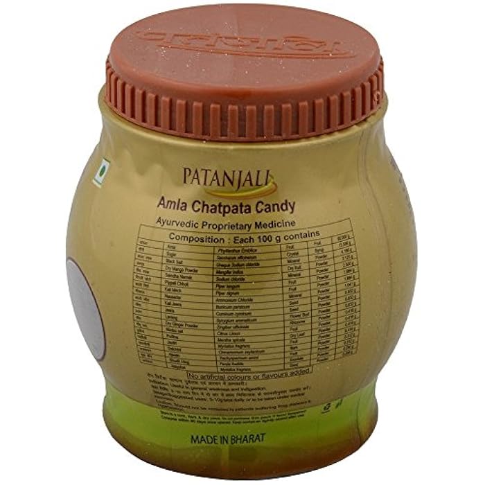 Patanjali Amla Chatpata Candy 500 G - Image 2