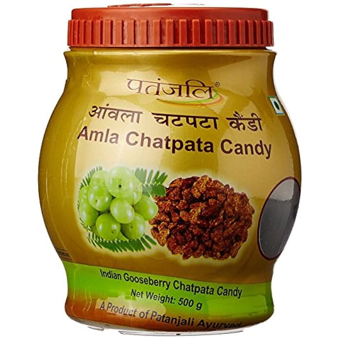 Patanjali Amla Chatpata Candy 500 G - Image 1