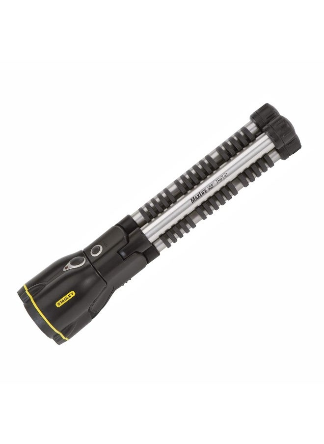 Stanley - STA095112 Maxlife 369 30 lumens 0.5W LED Tripod Torch with Non-slip Grip - Image 1