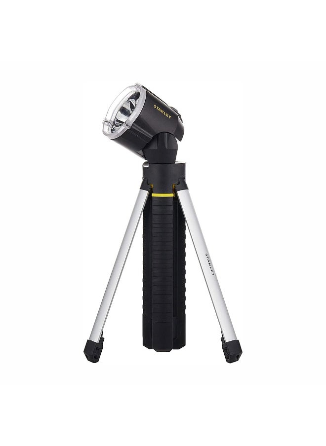 Stanley - STA095112 Maxlife 369 30 lumens 0.5W LED Tripod Torch with Non-slip Grip - Image 1