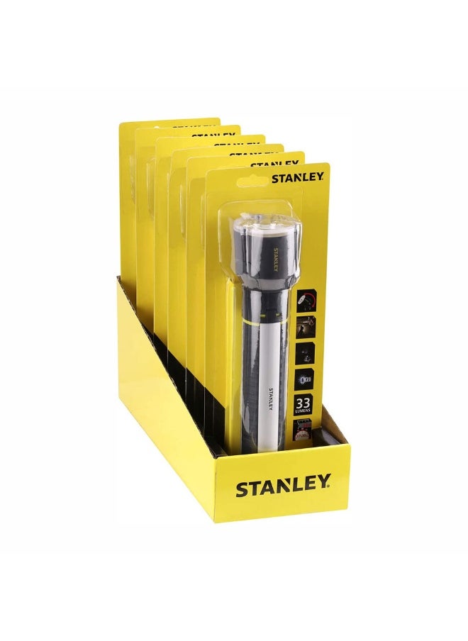 Stanley - STA095112 Maxlife 369 30 lumens 0.5W LED Tripod Torch with Non-slip Grip - Image 1