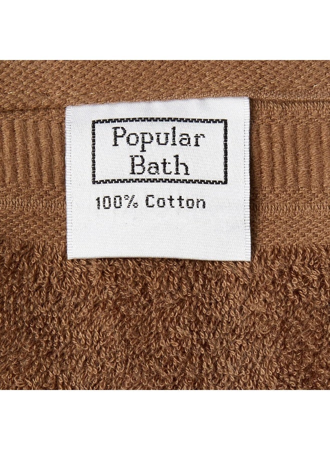 Popular Bath Bath Towels Larissa Collection 3Piece Set Rose Design - Image 5