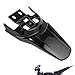 CuraceQ Rear Fender for Surron Light Bee XS and Segway X160X260 Back Fender for EDirt Bike Plastic - Image 2