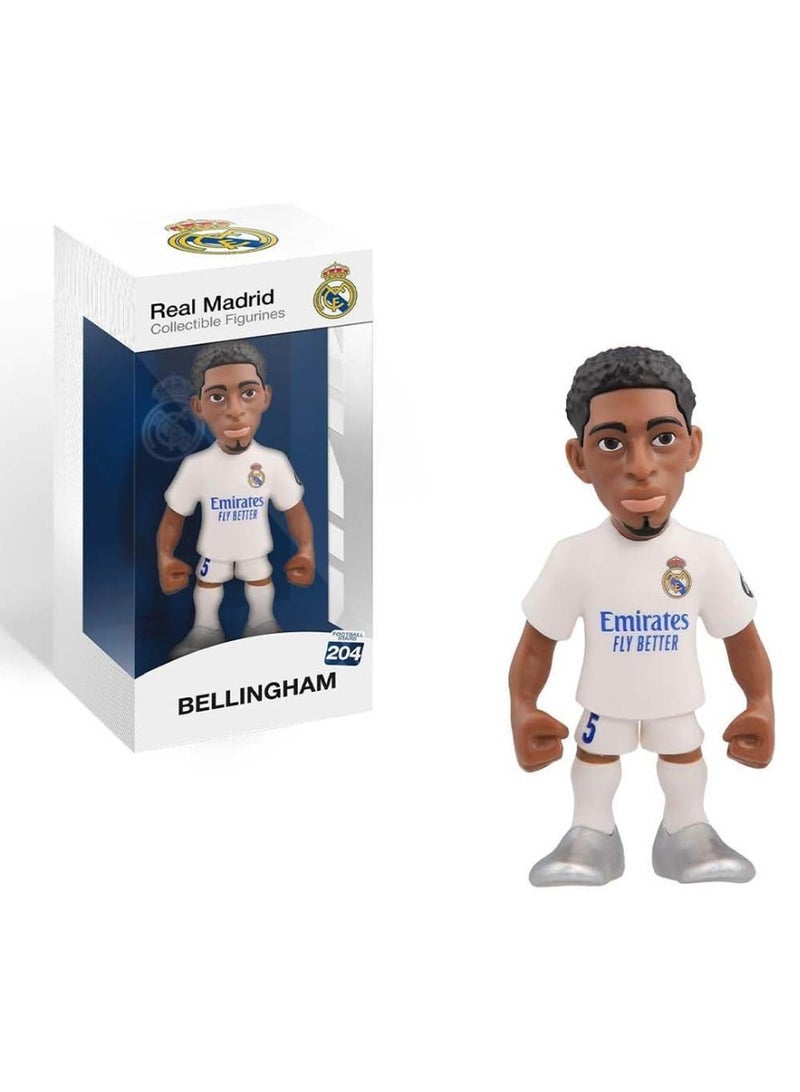 MINIX Official Real Madrid  Bellingham 12 cm White Figure 18383 - Image 2