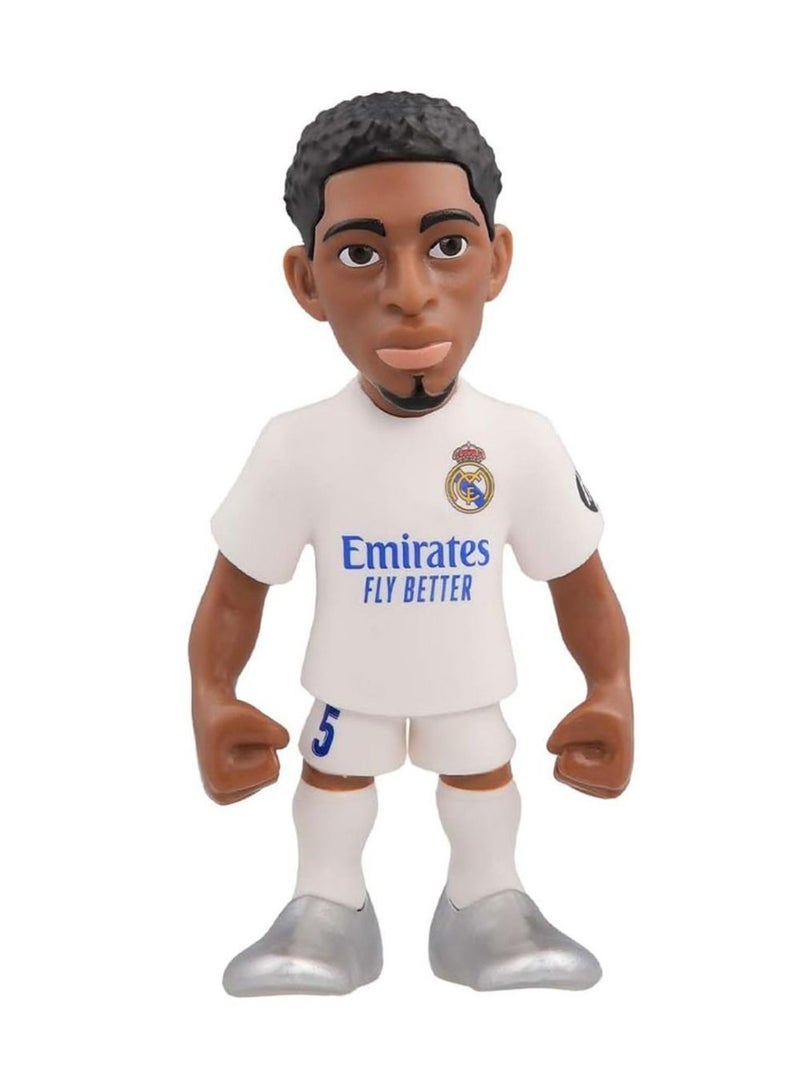 MINIX Official Real Madrid  Bellingham 12 cm White Figure 18383 - Image 1