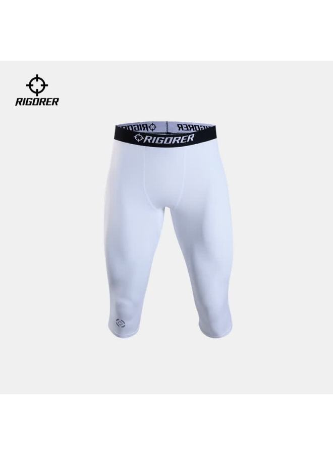 Rigorer Seven-point Compression Shorts,  Summer New Style, Tight-fitting Shorts For Men, Breathable, High-elasticity, Quick-drying Basketball Sports Pants