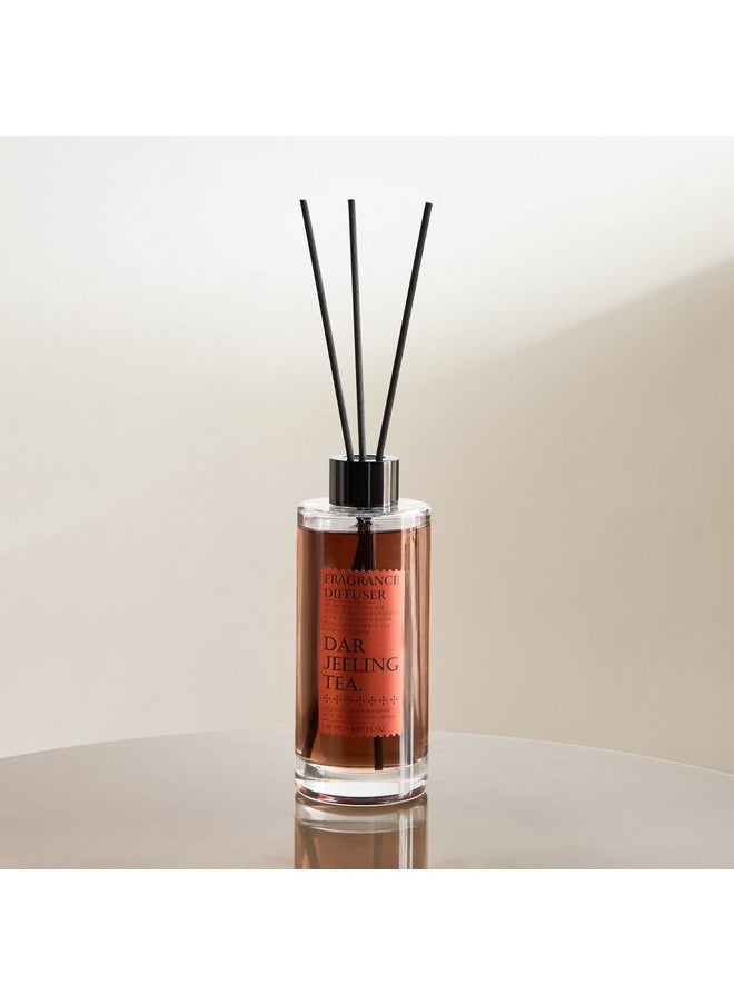 Home Box - Abbey Darjeeling Tea Fragrance Reed Diffuser 180 ml - Image 1