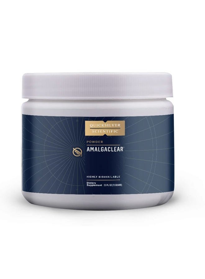 Quicksilver Scientific AmalgaClear - Detox Support with Modified Citrus Pectin & Silica Extract (73g) - Image 4