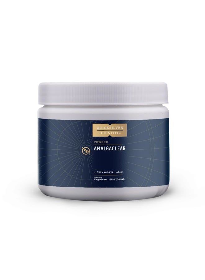 Quicksilver Scientific AmalgaClear - Detox Support with Modified Citrus Pectin & Silica Extract (73g) - Image 1