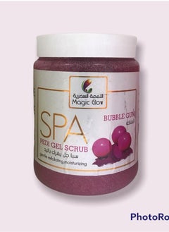 Spa Pedi Gel Bubble Gum Scrub 1000g