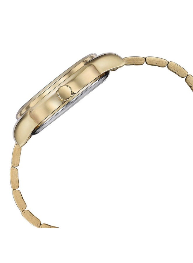 Sonata 77141YM01 Men's Watch – Black Dial, Gold-Tone Stainless Steel Strap, Quartz Movement, 3 ATM Water Resistance - Image 4