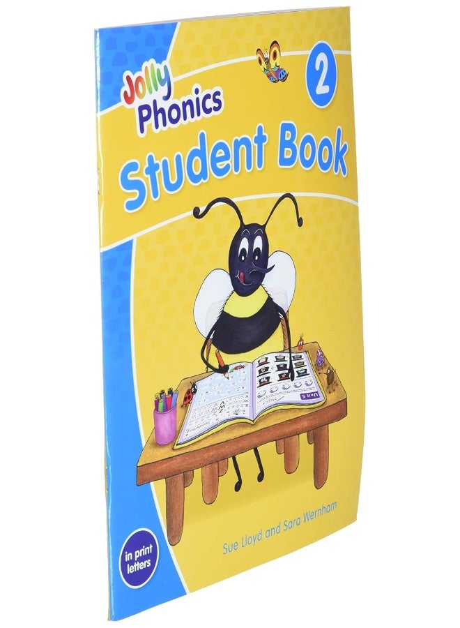 Jolly Phonics Student Book 2 In Print Letters American English Edition - Image 2
