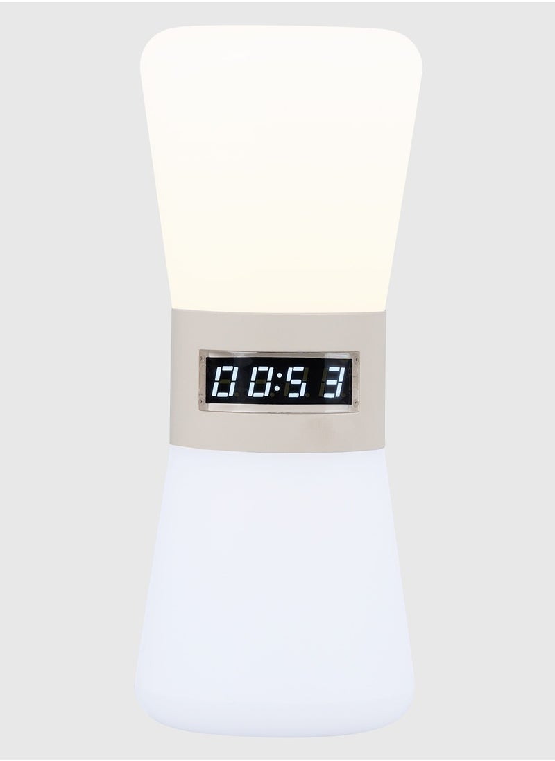 Ayeeb Sand Feeling Intelligent Yogic Automatic Hourglass (SFIYAH) Stress-Free Adjustable 1-100 Minutes Countdown Silent Clock Timer LED Table Night Light, Modern Dubai Nomad Style Home Decor, Auto Gravity-Sensing Light Soft Glow with Mini LED Digital Display, Lightweight Matt Texture Baby-Safety Material, Portable Cordless Type-C Rechargeable, for Dining, Yoga, Meditation, Tough Task Focus, Studying, Writing, Homework, Sleep Aid Soother, Cooking, Training, ADHDStress-Free Intelligent Yogic Automatic Hourglass (SFIYAH) Adjustable 1-100 Minutes Countdown Silent Clock Timer LED Table Night Light, Mimic Sand Light Soft Glow Matt Texture with Mini LED Digital Display, Auto Gravity-Sensing, Lightweight Baby-Safety Material, Portable Cordless Type-C Rechargeable, for Dining, Yoga, Meditation, Task Focus, Studying, Writing, Homework, Sleep Aid Soother, Cooking, Training, ADHD  - Image 1
