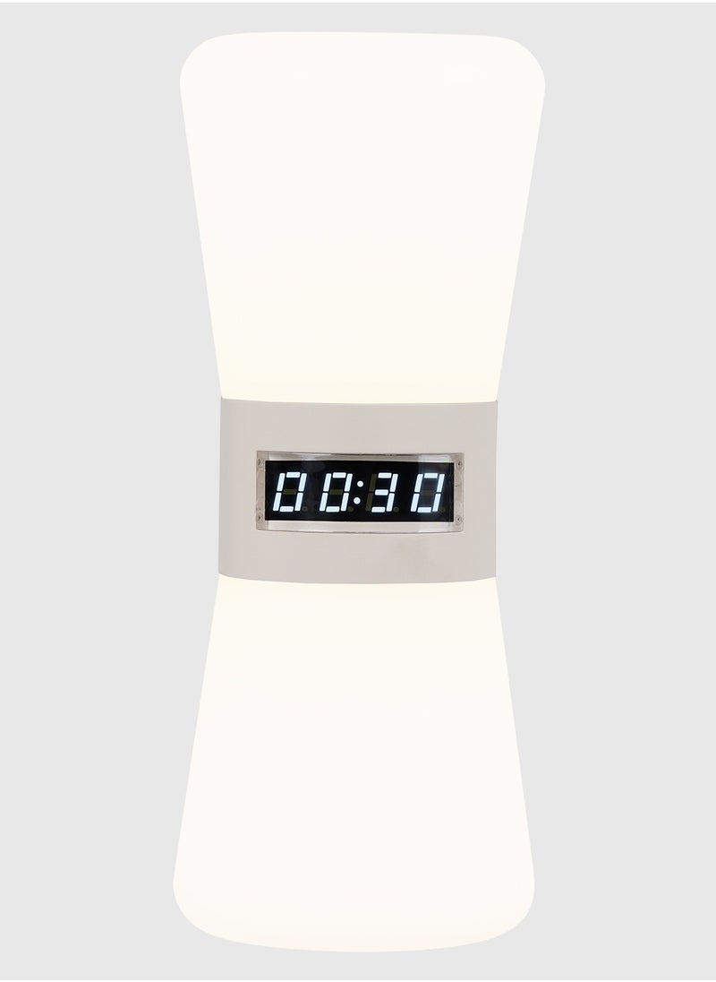 Ayeeb Sand Feeling Intelligent Yogic Automatic Hourglass (SFIYAH) Stress-Free Adjustable 1-100 Minutes Countdown Silent Clock Timer LED Table Night Light, Modern Dubai Nomad Style Home Decor, Auto Gravity-Sensing Light Soft Glow with Mini LED Digital Display, Lightweight Matt Texture Baby-Safety Material, Portable Cordless Type-C Rechargeable, for Dining, Yoga, Meditation, Tough Task Focus, Studying, Writing, Homework, Sleep Aid Soother, Cooking, Training, ADHDStress-Free Intelligent Yogic Automatic Hourglass (SFIYAH) Adjustable 1-100 Minutes Countdown Silent Clock Timer LED Table Night Light, Mimic Sand Light Soft Glow Matt Texture with Mini LED Digital Display, Auto Gravity-Sensing, Lightweight Baby-Safety Material, Portable Cordless Type-C Rechargeable, for Dining, Yoga, Meditation, Task Focus, Studying, Writing, Homework, Sleep Aid Soother, Cooking, Training, ADHD  - Image 2