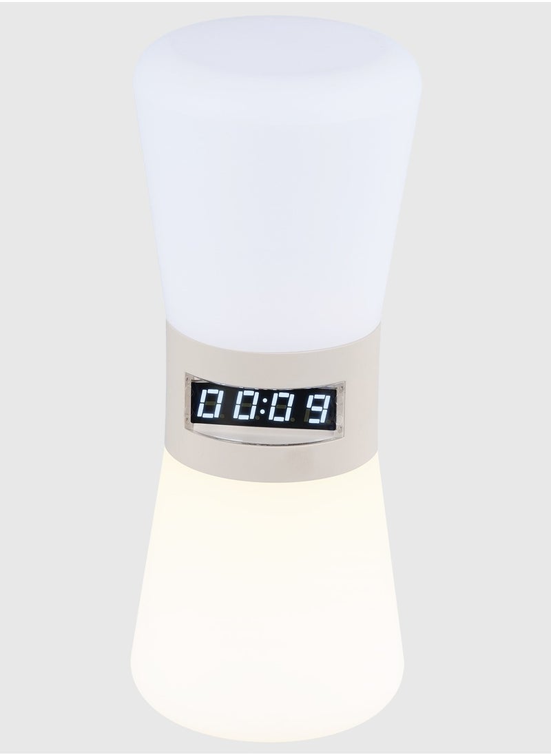 Ayeeb Sand Feeling Intelligent Yogic Automatic Hourglass (SFIYAH) Stress-Free Adjustable 1-100 Minutes Countdown Silent Clock Timer LED Table Night Light, Modern Dubai Nomad Style Home Decor, Auto Gravity-Sensing Light Soft Glow with Mini LED Digital Display, Lightweight Matt Texture Baby-Safety Material, Portable Cordless Type-C Rechargeable, for Dining, Yoga, Meditation, Tough Task Focus, Studying, Writing, Homework, Sleep Aid Soother, Cooking, Training, ADHDStress-Free Intelligent Yogic Automatic Hourglass (SFIYAH) Adjustable 1-100 Minutes Countdown Silent Clock Timer LED Table Night Light, Mimic Sand Light Soft Glow Matt Texture with Mini LED Digital Display, Auto Gravity-Sensing, Lightweight Baby-Safety Material, Portable Cordless Type-C Rechargeable, for Dining, Yoga, Meditation, Task Focus, Studying, Writing, Homework, Sleep Aid Soother, Cooking, Training, ADHD  - Image 4