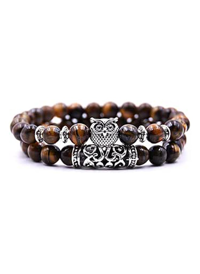 ماركة غير محددة سوار الخرز  - Image 1
