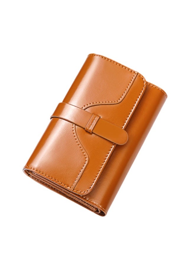 Mark Fairwhale New Fashionable Large Capacity Portable Wallet 