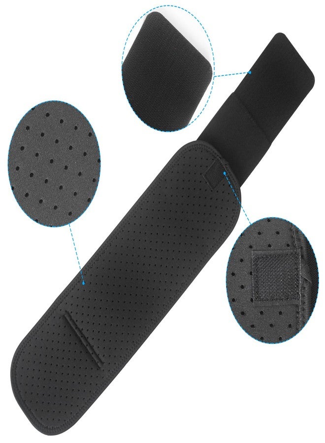 Luwint Compression Upper Arm Sleeve Wrap, Adjustable Bicep Tricep Tendonitis Brace Support - Image 2