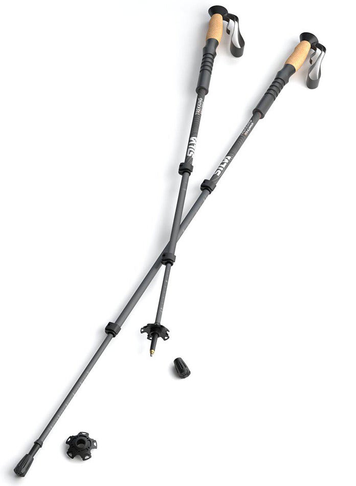 سيلفا أقطاب رحلات الفلين المصنوعة من الألومنيوم - Image 1