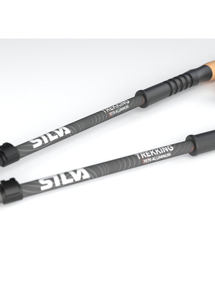 سيلفا أقطاب رحلات الفلين المصنوعة من الألومنيوم - Image 2