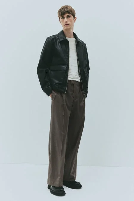 H&M Loose Fit Tailored trousers