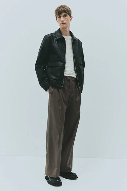 H&M Loose Fit Tailored trousers