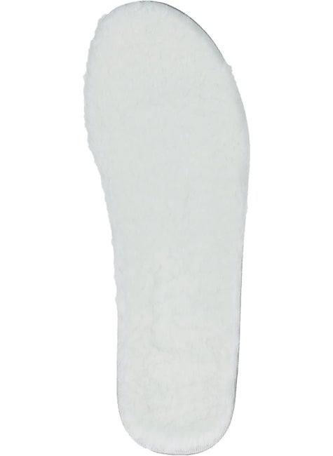 MERRELL Merrell Men's Cozy Fleece Insole/Warmth and Comfort (Men's 10, White) 