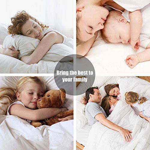Flat Bed Sheet with 2 Pillow Covers 600 Thread Count 100 Egyptian Cotton Bedsheet Super King Size Charcoal Comfortable Durable Sheet - Image 5