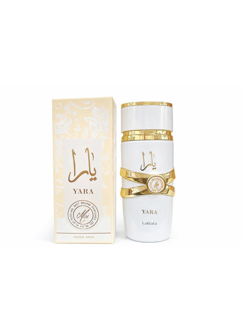لطافة لاتافا يارا موي بخاخ معطر للجسم للنساء – 250 مل