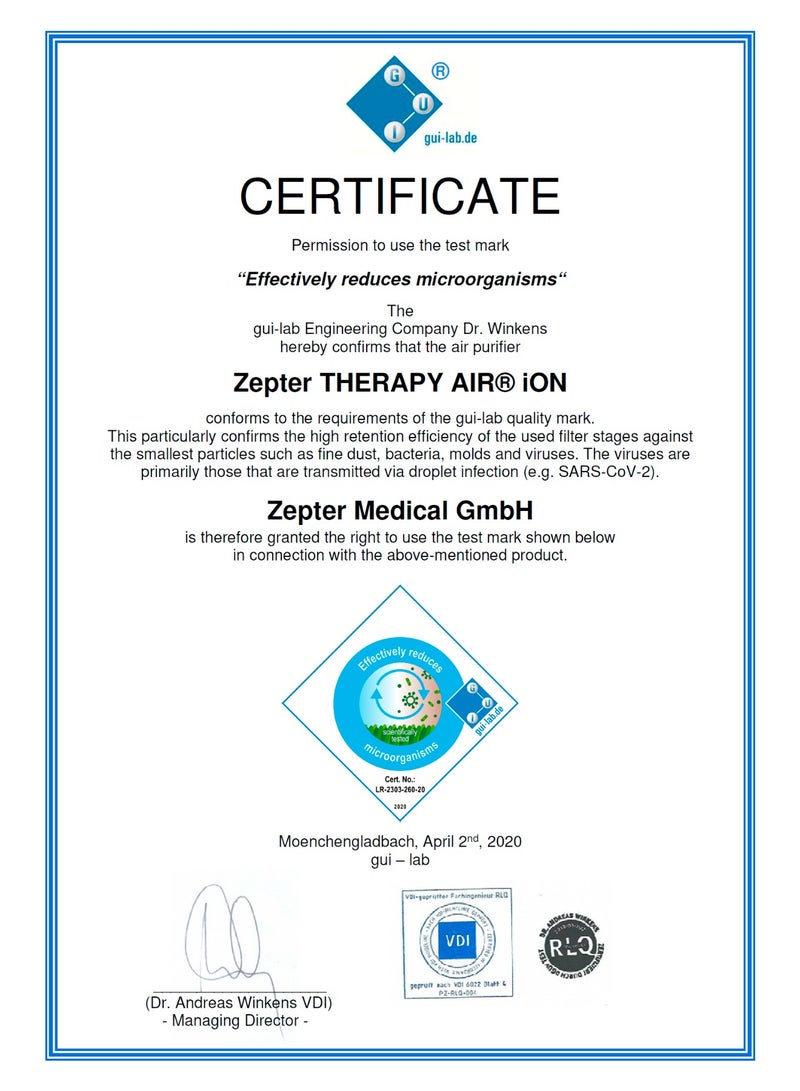 zepter Therapy Air Ion  - Image 4