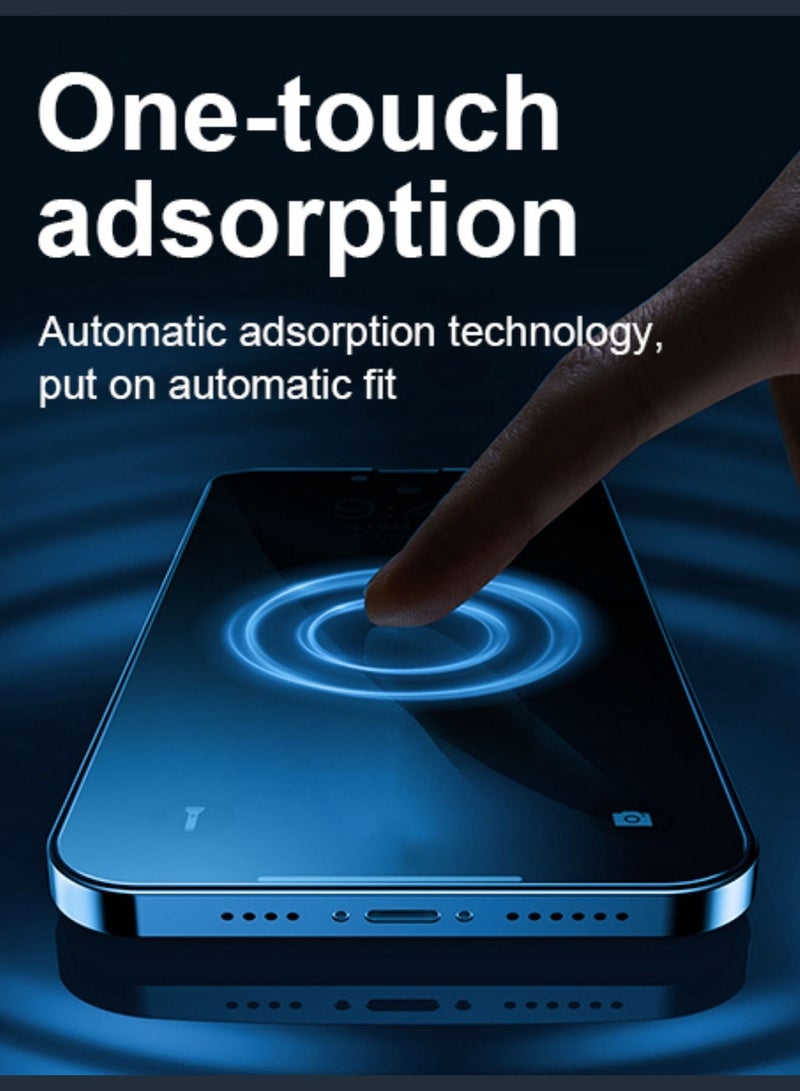 BORTONY Screen Protector Compatible with 14 Pro Max 6.7" Tempered Glass 9H Hardness [HD Clear] [Anti-Scratch] [Bubble Free] For Apple iPhone 14 Pro Max - Image 2