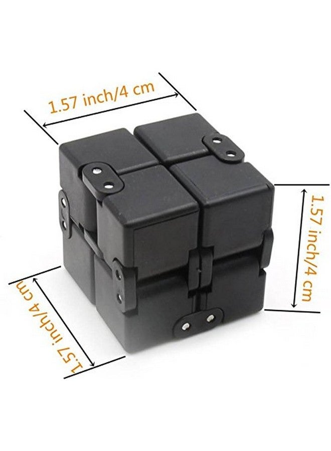 مكعب بلاستيكي لا متناهي (أسود) - Image 2