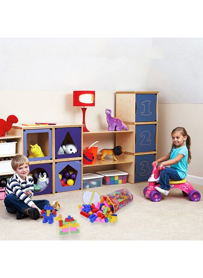 Toy Zone Toyzone Building Blocks | Building Blocks Game | Educational Toy | Smart Activity Fun & Learning Blocks | Colorful Blocks | Block Puzzle | for Kids Age 1-7 Years (Building Blocks - 90 pcs)  - Image 5