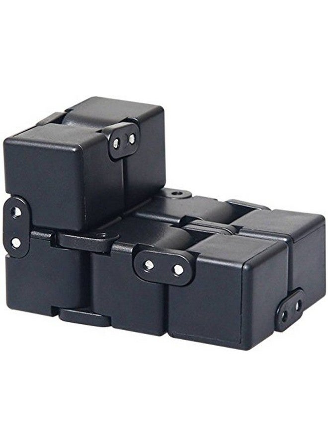 مكعب بلاستيكي لا متناهي (أسود) - Image 4