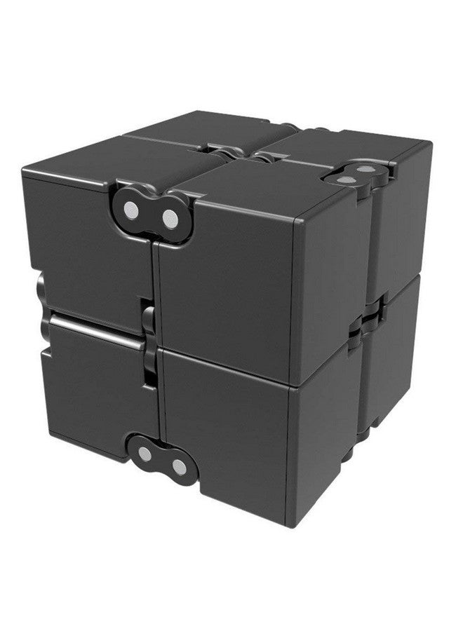 مكعب بلاستيكي لا متناهي (أسود) - Image 1