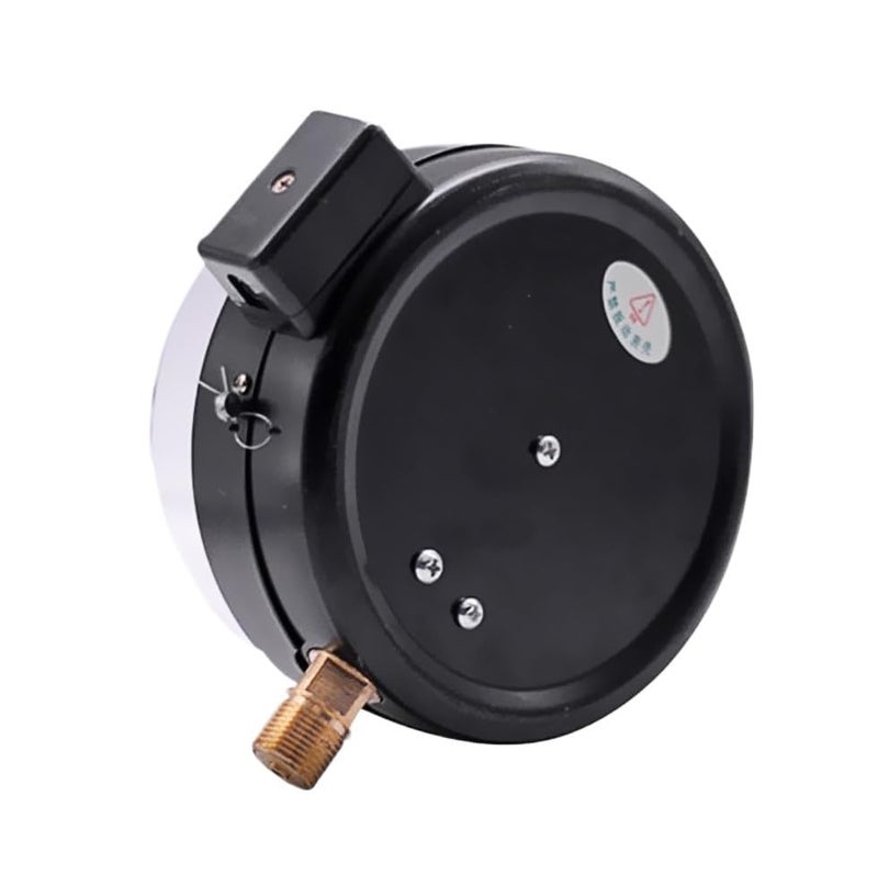 Yxc150 Magnetic Assisted Electric Contact Pressure Gauge 0 0.16 MPA Size - Image 4