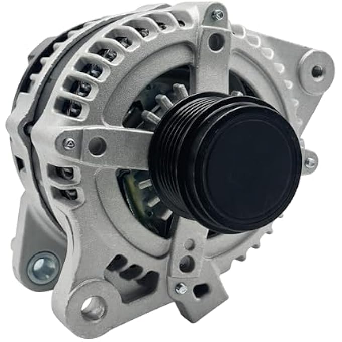 Hsbhlsnx 11385N Alternator Compatible with Toyota Corolla 1.8L L4 2009-2011 Matrix 1.8L L4 2009-2010 Compatible with Pontiac Vibe 1.8L L4 2009-2010 Compatible with Scion xD 1.8L L4 2008-2014 11385 11577 - Image 1