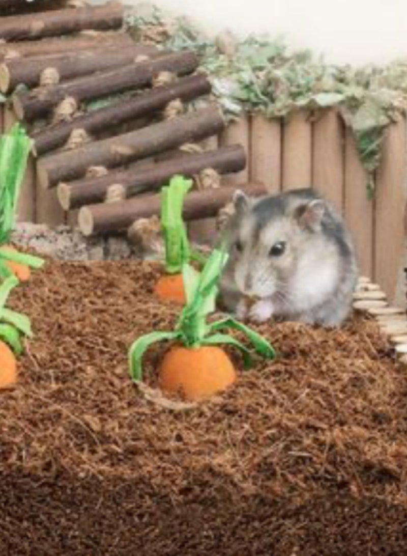 نونات تربة جوز الهند 4 لتر للهامستر - Image 2